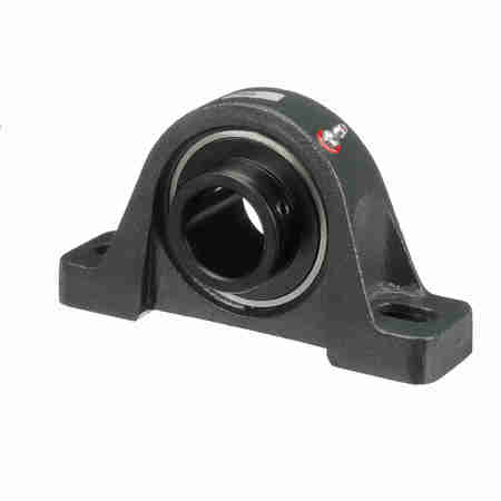 BROWNING Mounted Cast Iron Two Bolt Pillow Block Ball Bearing, VPS-224 VPS-224